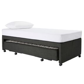 Trundle Bed Base Charcoal color Charcoal