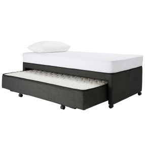 Trundle Bed Base Charcoal color Charcoal