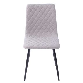 Booker Dining Chair Heather Grey color Heather Grey