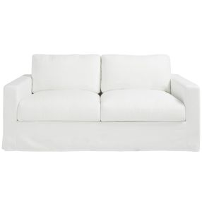 Sunday Sofa & Slip Cover Duxton Snow - 2 Seater color Snow