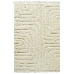 Malena Rug - Ivory color Ivory