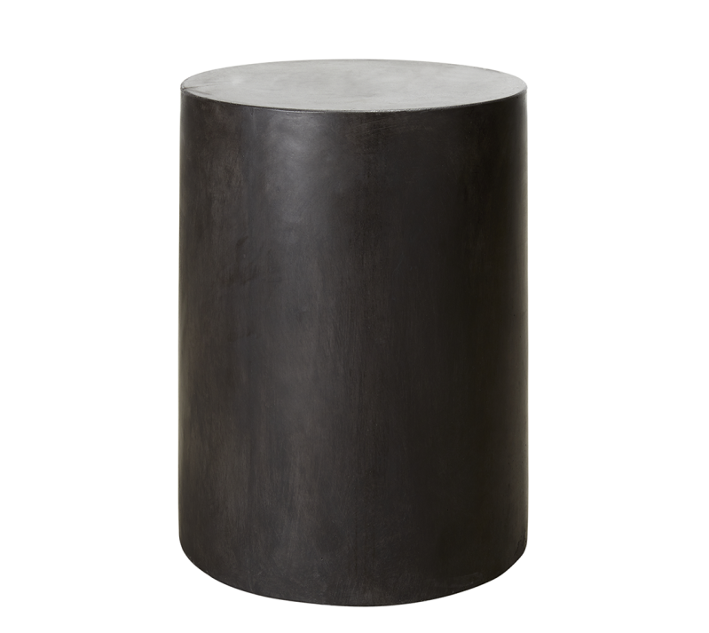Concrete stool outlet
