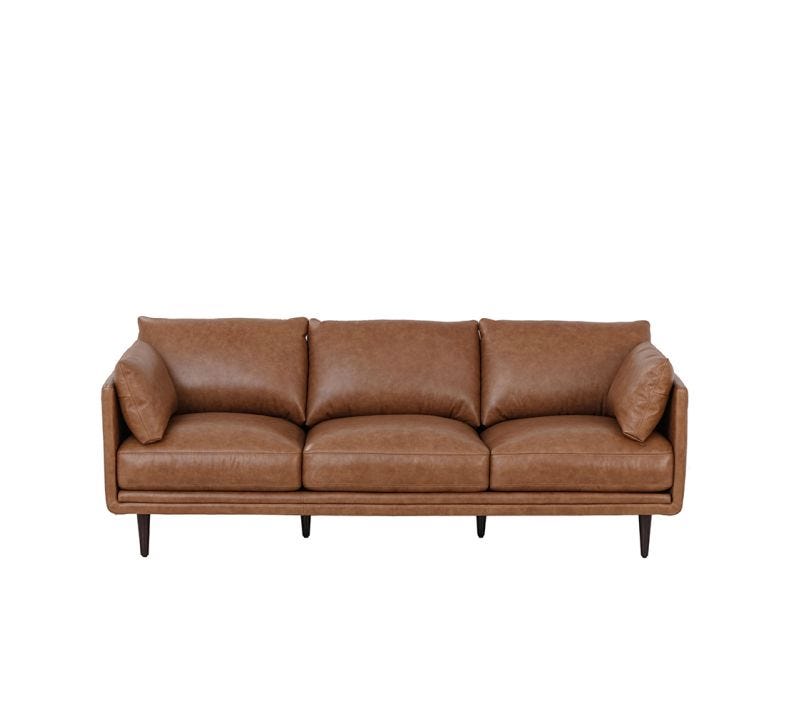 Lane leather sectional hot sale