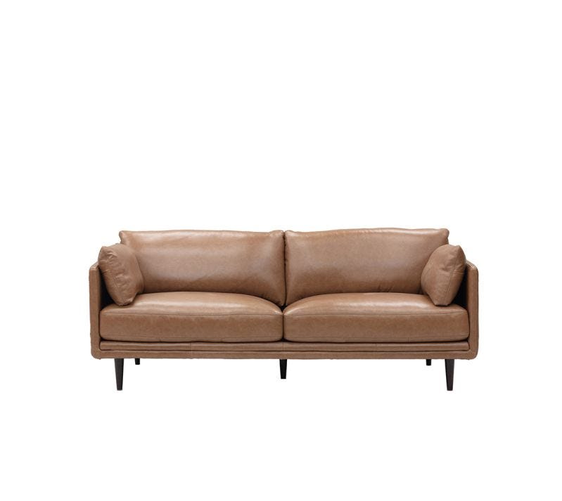 Lane leather sectional hot sale
