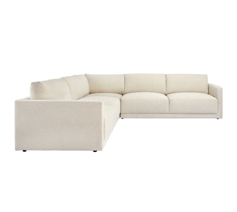 Buy Haven California Modular Sofa Ivory 7 Seater James Lane