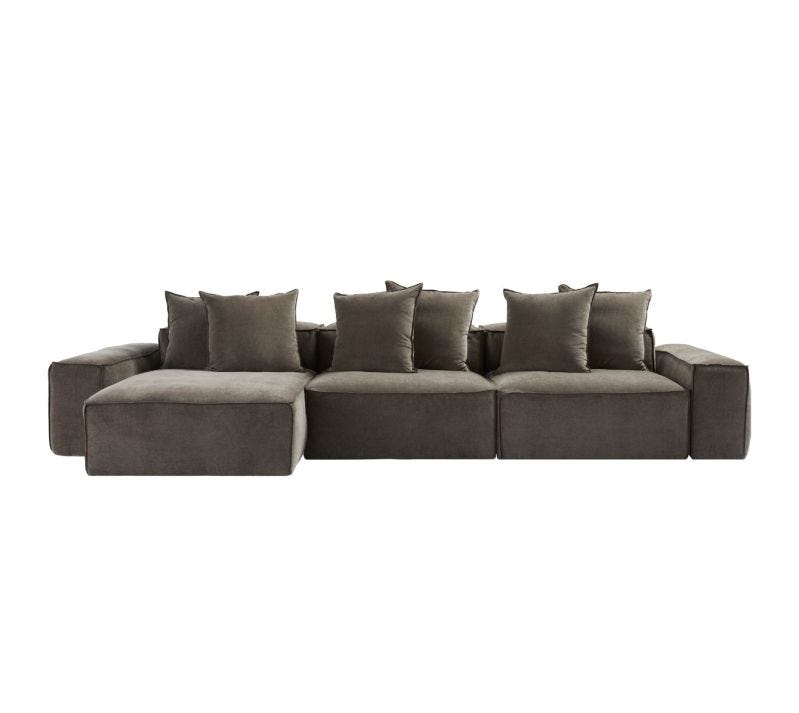 Riley 3 outlet piece sectional