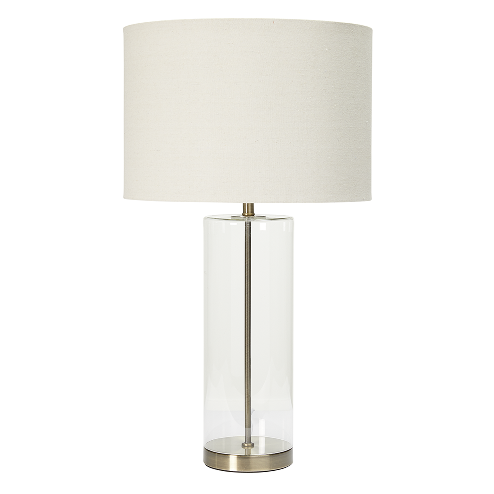 Glass store tube lamp