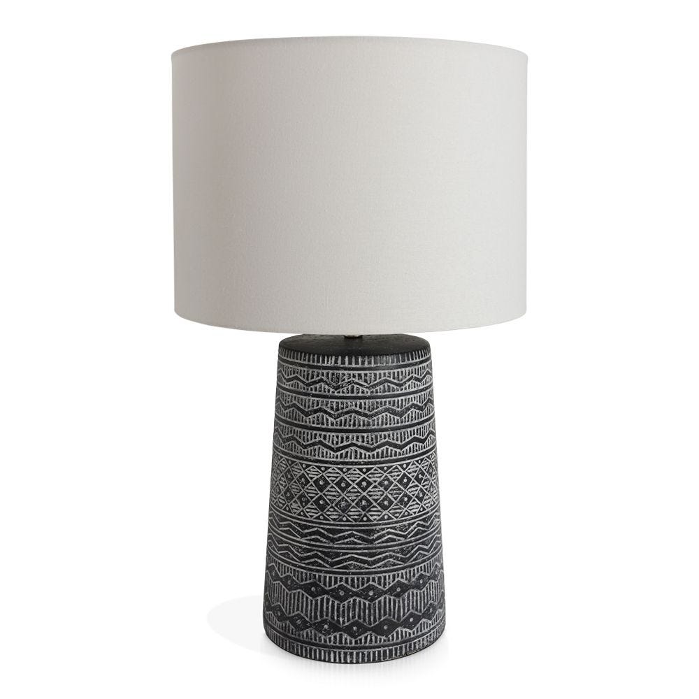 Charcoal grey cheap lamp shades