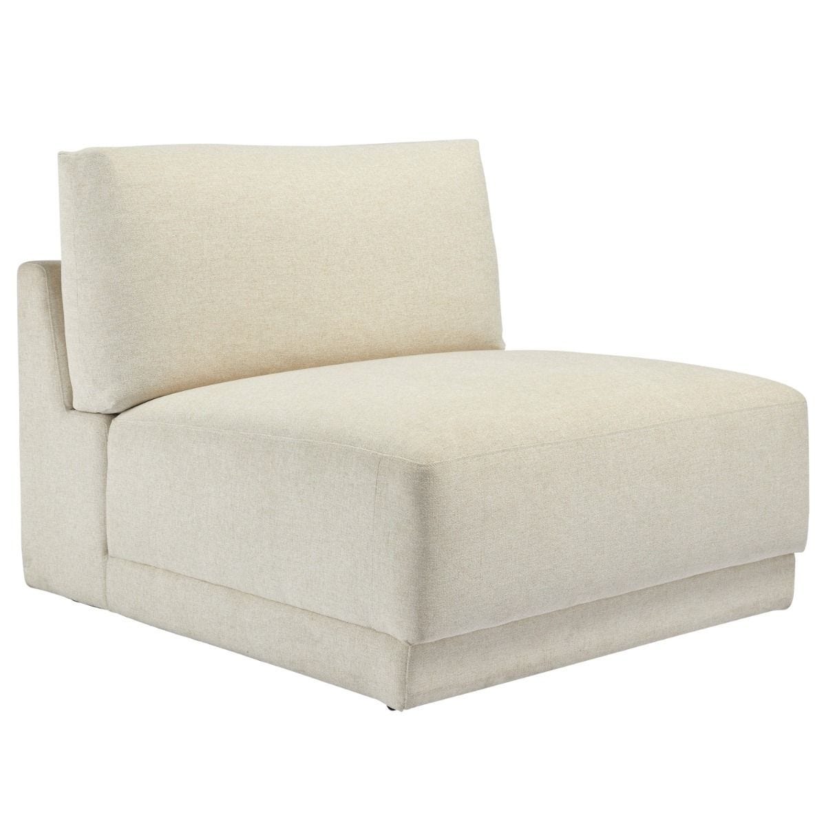 Armless sofa chair discount cover