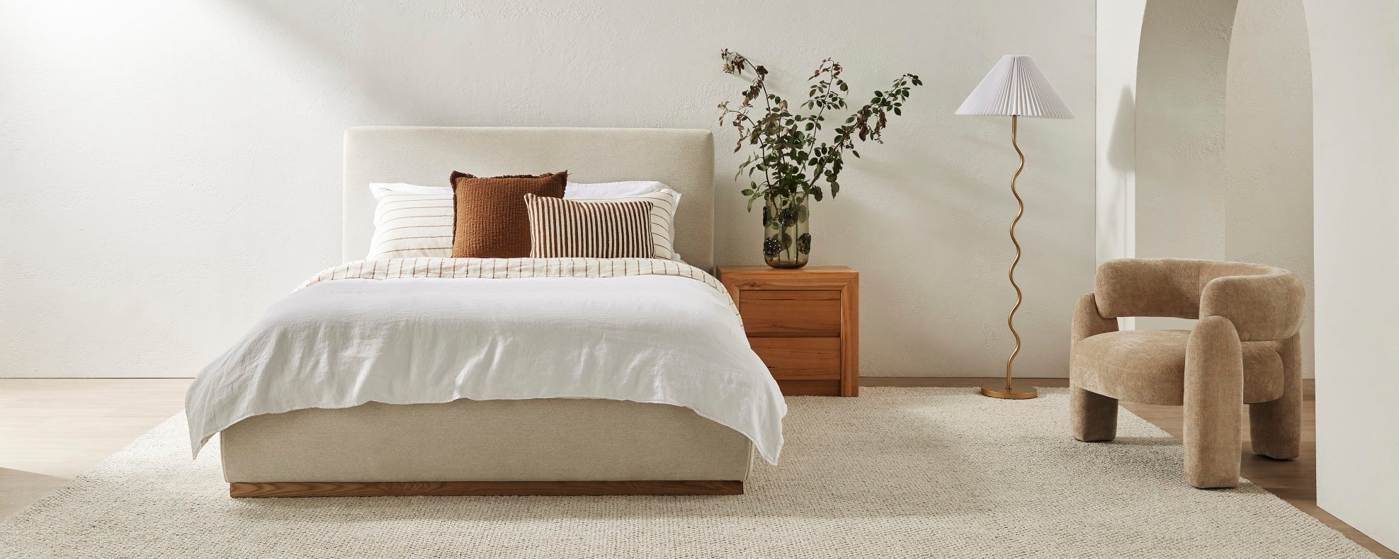 STL - Haven Bed New