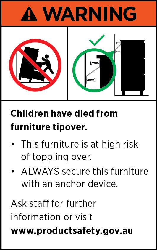 Toppling Warning